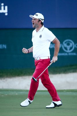 Andy Sullivan Dubai Desert Classic Emirates Club 2016