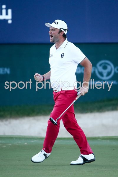 Andy Sullivan Dubai Desert Classic Emirates Club 2016