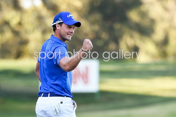 Danny Willett Dubai Desert Classic Champion 2016