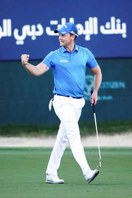Danny Willett Dubai Desert Classic Champion 2016