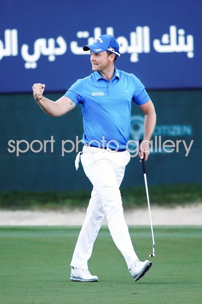 Danny Willett Dubai Desert Classic Champion 2016