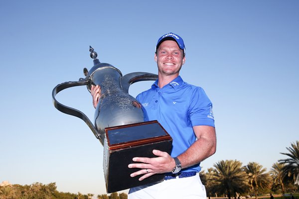 Danny Willett Dubai Desert Classic Champion 2016