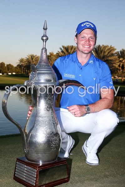 Danny Willett Dubai Desert Classic Champion 2016