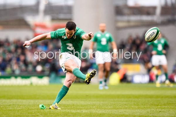 Jonny Sexton Ireland v Wales 6 Nations Dublin 2016