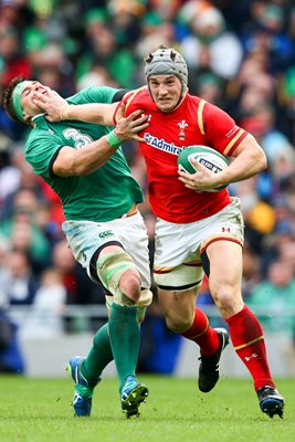 Jonathan Davies Wales v Ireland 6 Nations Dublin 2016