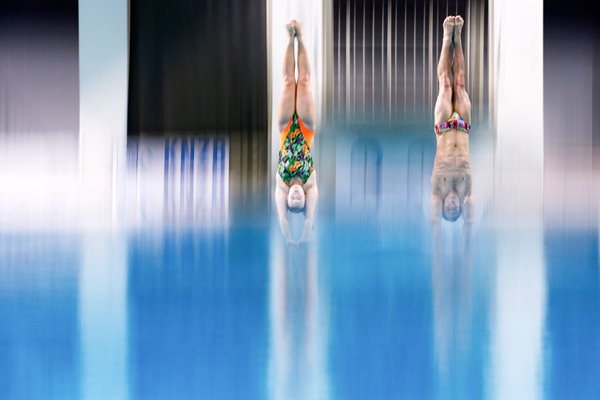 Silke Kerkhofs & Bjorn Claes Belgium Senet Diving Cup 2016