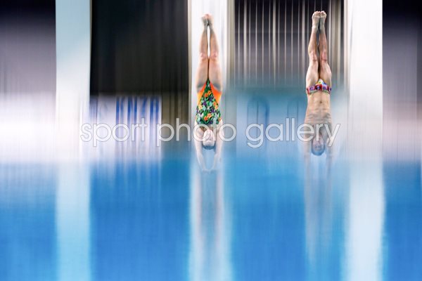 Silke Kerkhofs & Bjorn Claes Belgium Senet Diving Cup 2016