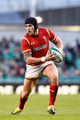 Tom James Wales v Ireland 6 nations Dublin 2016