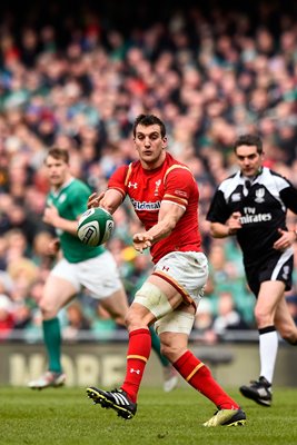 Sam Warburton Wales v Ireland 6 Nations Dublin 2016