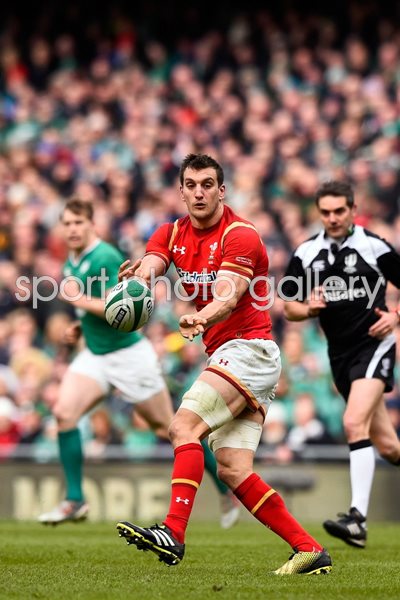 Sam Warburton Wales v Ireland 6 Nations Dublin 2016