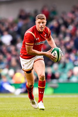 Rhys Priestland Wales v Ireland 6 Nations Dublin 2016