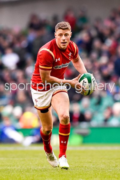 Rhys Priestland Wales v Ireland 6 Nations Dublin 2016