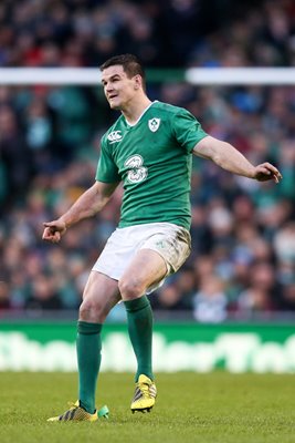 Jonny Sexton Ireland v Wales 6 Nations Dublin 2016