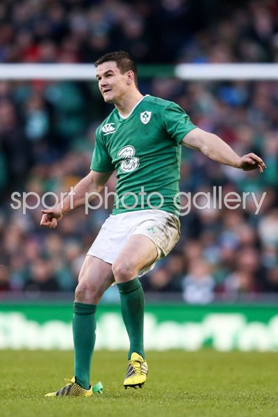 Jonny Sexton Ireland v Wales 6 Nations Dublin 2016