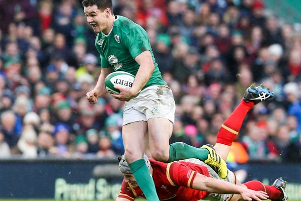 Jonny Sexton Ireland v Wales 6 Nations Dublin 2016