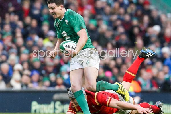 Jonny Sexton Ireland v Wales 6 Nations Dublin 2016