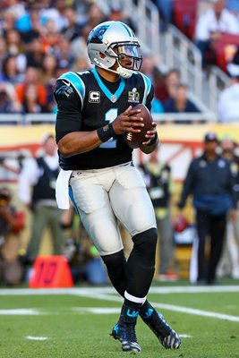 Cam Newton Carolina Panthers Super Bowl 50 2016