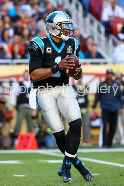 Cam Newton Carolina Panthers Super Bowl 50 2016
