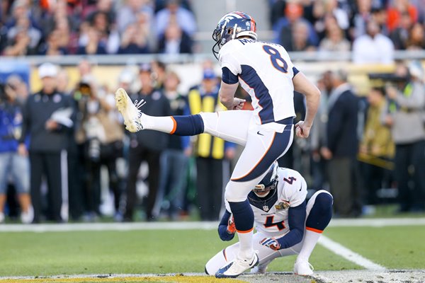 Brandon McManus Denver Broncos Super Bowl 50 2016