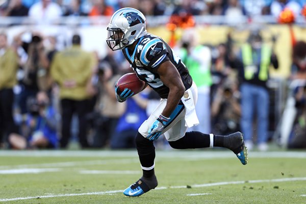 Fozzy Whittaker Carolina Panthers Super Bowl 50 2016