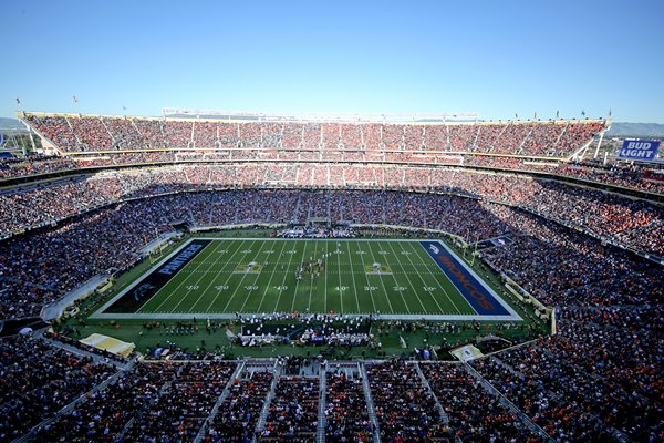 Levi's Stadium Santa Clara Super Bowl 50 Panthers v Broncos