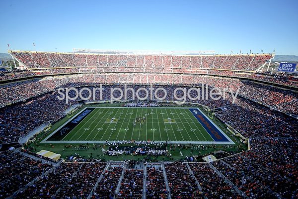 Levi's Stadium Santa Clara Super Bowl 50 Panthers v Broncos