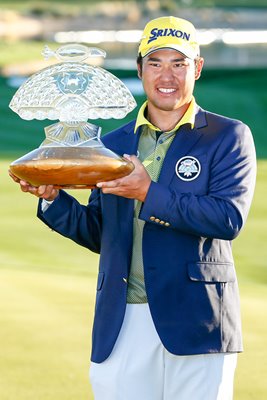 Hideki Matsuyama Phoenix Open Champion 2016