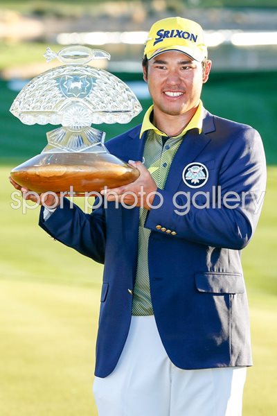 Hideki Matsuyama Phoenix Open Champion 2016