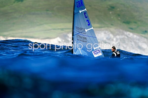 Ben Ainslie Skandia Sail for Gold Regatta 2011