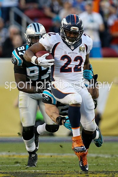 C.J. Anderson Denver Broncos v Panthers Super Bowl 50