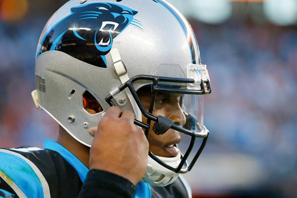 Cam Newton Carolina Panthers Super Bowl 50 2016