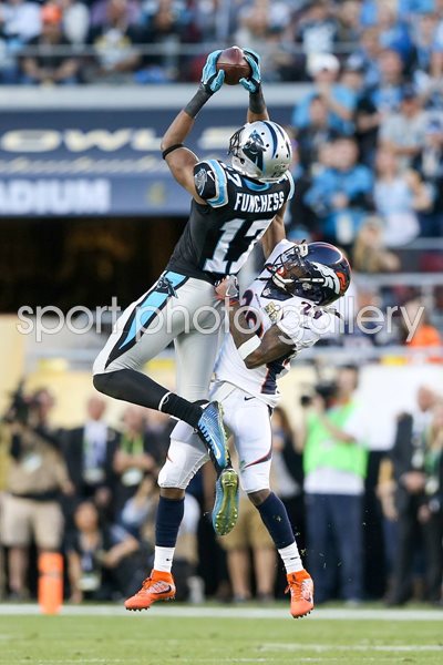 Devin Funchess Carolina Panthers Bradley Roby Denver Broncos