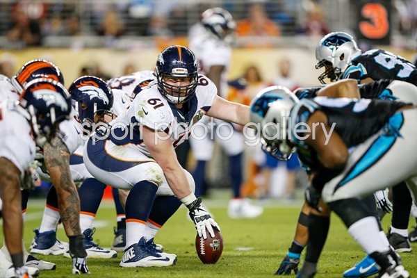 Matt Paradis Denver Broncos v Carolina Panthers Super Bowl 50