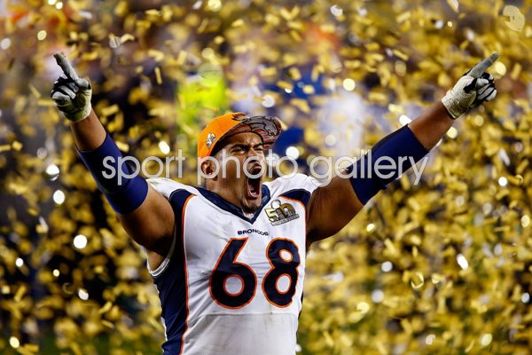 Ryan Harris Denver Broncos Super Bowl 50 Champions 2016