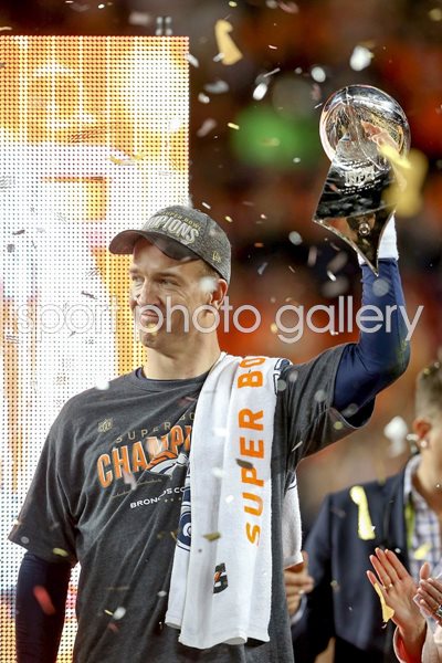 Peyton Manning Denver Broncos Super Bowl 50 2016 Champion