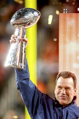 Gary Kubiak Denver Broncos Head Coach Super Bowl 50 2016