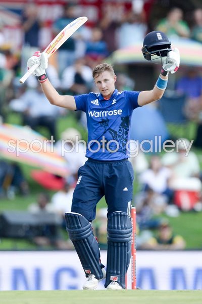 Joe Root England Century v South Africa Centurion 2016