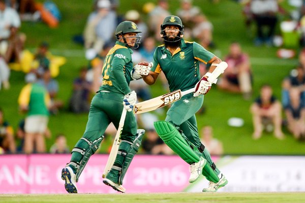 Quinton de Kock & Hashim Amla South Africa 2016