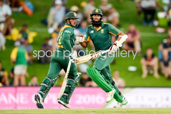 Quinton de Kock & Hashim Amla South Africa 2016
