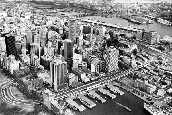 Circular Quay in Sydney