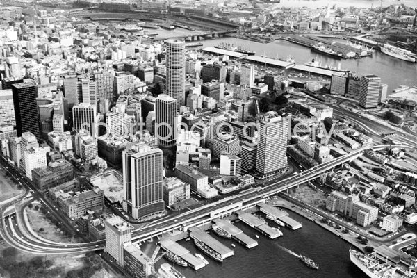 Circular Quay in Sydney