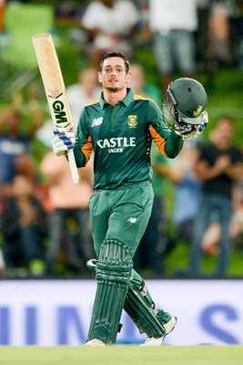 Quinton de Kock Century South Africa v England 2016