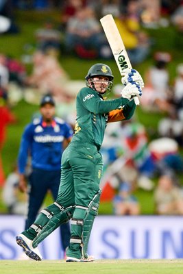 Quinton de Kock Century South Africa v England 2016