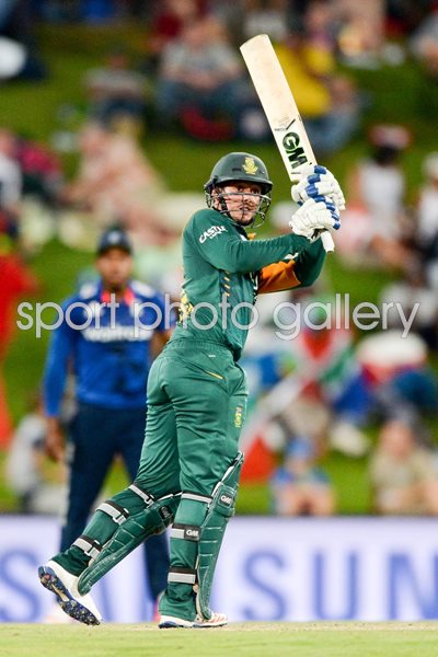 Quinton de Kock Century South Africa v England 2016