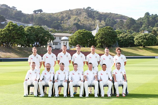 Australia Test Squad in New Zealand 2016