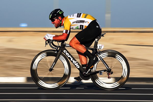 Mark Cavendish Tour of Qatar Time Trial 2016