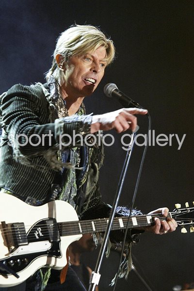 David Bowie Isle of Wight Festival 2004