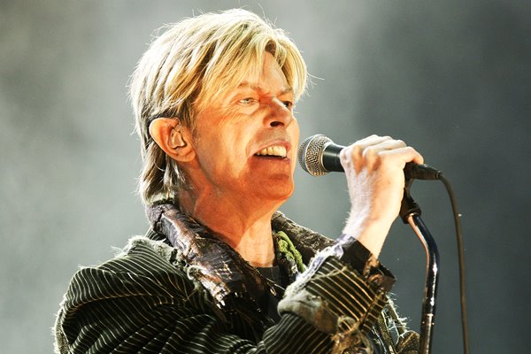 David Bowie Isle of Wight Festival 2004