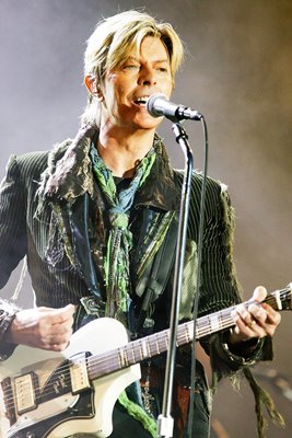 David Bowie Isle of Wight Festival 2004