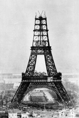 Eiffel Construction under construction